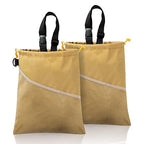 GNEGNI 2PCS Hanging Car Garbage Can - Waterproof Leakproof Trash Bag | Car Trash Can with Durable Leakproof Lining, Keeps Vehicle Clean and Neat by GNEGNI
