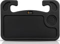 EcoNour Car Tray for Laptop Mount with Pen Holder | Food Tray for Eating with Drinks Holder | Car Tray for Laptop Mount with Pen Holder | Food Tray for Eating with Drinks Holder | Multipurpose Travel Car Accessories by EcoNour