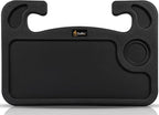 EcoNour Car Tray for Laptop Mount with Pen Holder | Food Tray for Eating with Drinks Holder | Car Tray for Laptop Mount with Pen Holder | Food Tray for Eating with Drinks Holder | Multipurpose Travel Car Accessories by EcoNour