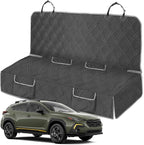 Dog Car Seat Cover for Subaru Crosstrek 2013-2025 | Waterproof Pet Bench Seat Cover for Back Seat, 600D Heavy Duty Scratch Proof Nonslip Truck Seat Covers for Dogs by Kistrba
