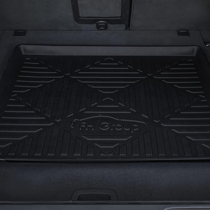 FH Group ClimaProof for all weather protection Premium Multi-Use Cargo Tray Liner Mat fits most Cars, SUVs, and Trucks, 32 x 24 inches Black - Image 2
