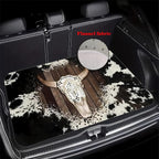 Universal Car Trunk Mat 29" x 39", Western Cowboy Style All Weather Trunk Protection Cargo Liner, Durable Cargo Mat Rear Trunk Liner, Stylish Vehicle Interior Accessories Suitable for Most Car Models - Image 3