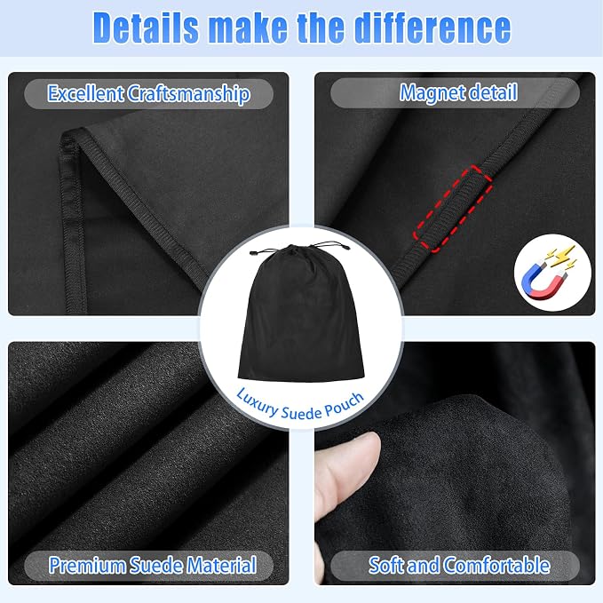 ZATOOTO Magnetic Car Window Shades 4PCS, Car Window Covers Ultimate Privacy | Side Window Sun Shade, UV Protection, Heat Insulation, Perfect for Camping, Travel, Baby Safety, and Daily Use - Image 8