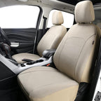 Flying Banner Car Seat Covers Front Seats Rear Bench Polyester car seat Protectors Easy installations Rear Bench Split Classic Man Lady Truck - Image 2