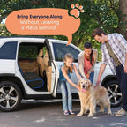 Bench Back Seat Cover for Dogs, Rear Dog Car Seat Covers for SUV & Truck | 100% Waterproof, Easy Install & Clean, Secure Non-Slip Fit, Scratch Protection, Universal Fit, Heavy-Duty Materials - Image 8