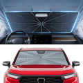 Autorder Windshield Sun Shade Umbrella for 2023-2026 Honda CR-V CRV Accessories,Upgraded Ice Crystal Material,Easy Setup Umbrella Sunshade for Car Windshield,100% Sun Blocking by Autorder