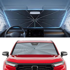 Autorder Windshield Sun Shade Umbrella for 2023-2026 Honda CR-V CRV Accessories,Upgraded Ice Crystal Material,Easy Setup Umbrella Sunshade for Car Windshield,100% Sun Blocking by Autorder