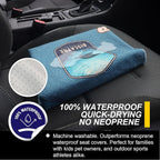 Sweat Towel Car Seat Cover Protector Front Seats for Gym Workout, Running, Swimming, Beach and Hiking, Waterproof Universal Seat Cover for Car, Trucks, Van & SUV (1, National Park, Rear Seat) - Image 3