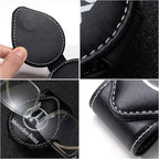 Car Sunglass Holder, Eyeglass Holder Fit Mercedes Benz CESM CLK GLK GL AB GLS GLE AMG Series, Sunglass Hanger Mount for Car Sun Visor, Interior Accessories, Black - Image 5