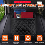 2PCS Car Side Pocket Organizer, Leather Auto Seat Storage Bag for Cell Phone Sunglasses, Waterproof Document Holder Tray Pouch for Vehicle Seat Gap Filler, Car Accessories (Small) - Image 4