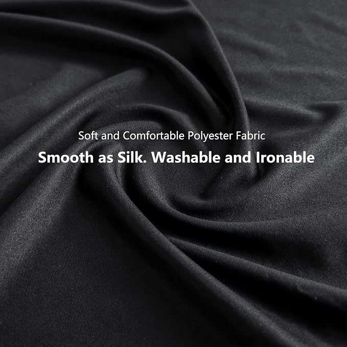 Car Privacy Curtains, Blackout Car Curtains with Rod for Backseat | Car Divider Curtain, Universal for Vehicles Up to 55", SUV, Minivan, Pickup, Crossover, 55"x33" - Image 4