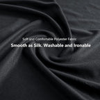 Car Privacy Curtains, Blackout Car Curtains with Rod for Backseat | Car Divider Curtain, Universal for Vehicles Up to 55", SUV, Minivan, Pickup, Crossover, 55"x33" - Image 4