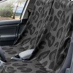 1 Pack Car Seat Towel Cover with Storage Bag, Black Leopard Print Style | 63 x 32 in Car Towel Seat Cover Non Slip Waterproof, Gym Workout Swimming Running, Machine Washable Sweat Absorbent Protector - Image 3