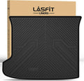 LASFIT Cargo Mat for Kia EV6 2024 2023 2022 | All Weather TPE Custom Fit Cargo Trunk Mat Accessories, Black by LASFIT