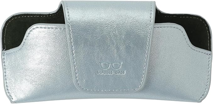 Sunglass Holder for Car Visor, Car Sunglasses Holder Leather, Eyeglasses Holder Glasses Storage Case Visor Accessories by Fashion