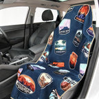 Lonfliness 1PCS Car Seat Cover Towel Non Slip Front Seat Car Seat Towel Athletic Running Towel Washable Seat Cover for Gym Workout Sweat Outdoor Sport Beach Hiking Yoga (National Park) - Image 6
