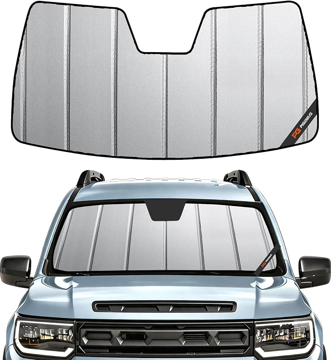 Pigenius Windshield Sun Shade for Passport 2026, Custom Front Window Sunshade - Safeguard by Pigenius