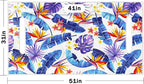 ENYORSE Golf Cart Seat Covers, Tropical Floral Seat Towel Blanket, Soft Breathable Microfiber, Keeps Seats Cool & Comfortable, 51”x31”, Fits 2 & 4 Passenger EZGO, Yamaha,Club Car Carts - Image 5