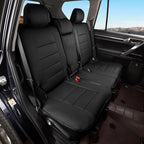 Ranaya Custom Fit Lexus Seat Covers for Lexus GX460 2012–2023 | for Base,Premium,Luxury,7-Passenger Full Set,(Fits 2nd Row Bench Seat),Waterproof Leatherette,Pet & Kid Friendly,Black - Image 2