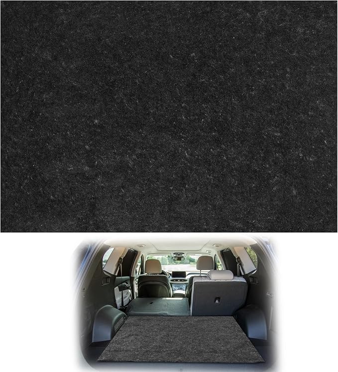 Cuttable Cargo Liner Mat 60" x 72" Universal All-Weather Trunk Protection Dog Seat Cover Cut-to-fit Machine Washable Protects Vehicle Interior for SUV Trucks Vans and Cars by Datanly