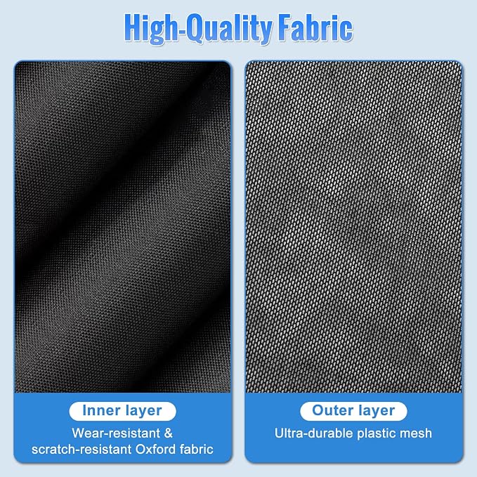 Side Window Screen Sun Shades Compatible with Chevy Silverado 2020-2026 | 2-in-1 Car Window Screen & Sun Shades Cover, Breathable Mesh Shade Heat & Privacy Protector for Camping, Sleeping & Rest - Image 8
