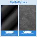 Side Window Screen Sun Shades Compatible with Chevy Silverado 2020-2026 | 2-in-1 Car Window Screen & Sun Shades Cover, Breathable Mesh Shade Heat & Privacy Protector for Camping, Sleeping & Rest - Image 8