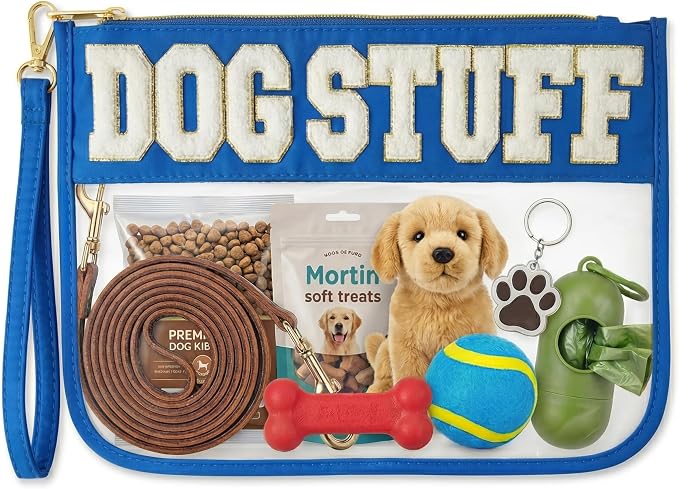 Dog Mom Gifts for Women Travel Bag Stuff Carrier Gifts Bag for Dog Lovers Food Storage Pouch Organizer Bag by Unknown