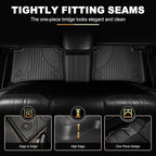 Floor Mats for Toyota RAV4 Hybrid 2026, Cargo Mat & Seat Back Mat (NO PHEV) | Fit Trunk without Subwoofer, Custom Fit Floor Liners with Door Sills Protector All-weather Trunk Mat 2026 RAV4 Accessories - Image 6