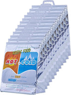 Superio Hot and Cold Stand Up Reusable Insulated Bag- 12 Pack Food Storage for Frozen Items & Hot Items Including Lunch Bags & Grocery Shopping Bags Reinforced Heavy Duty Refrigerated Totes… - Image 9
