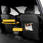 Custom Fit Camry Seat Covers for 2025 2026 Toyota Camry LE SE - Black | Waterproof Faux Leather Full Coverage, Car Seat Protectors Full Set with Armrest Covers, Airbag Compatible - Image 5