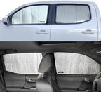 YelloPro Side Window Front Seat Sunshade Custom Fit for 2010-2019 2020 2021 2022 2023 2024 2025 2026 Dodge RAM 2500 3500, 2 Door Regular Cab (2pcs) - Image 8