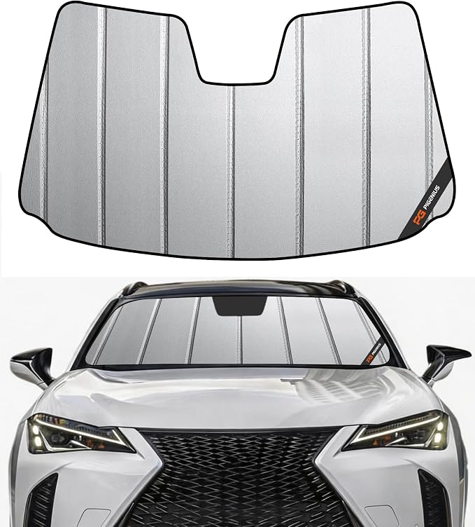 Pigenius Windshield Sunshade for Lexus UX 2019-2026 Front Window Sun Shade - Safeguard by Pigenius
