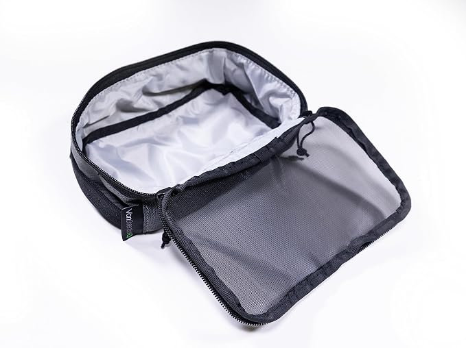 VanEssential Packing Cube with Transparent Mesh Top X-Small - Charcoal Gray - Image 4