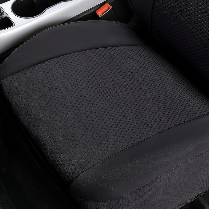 Flying Banner Car Seat Covers Front Seats Rear Bench Polyester car seat Protectors Easy installations Rear Bench Split Classic Man Lady Truck - Image 5