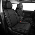 Custom Fit Seat Covers for Toyota 4Runner 2011-2024 5 Seats | Full Set Waterproof Airbag Compatible Car Seats Cover for 4Runner Accessories Black(5 Seats Model Only) by AOMSAZTO