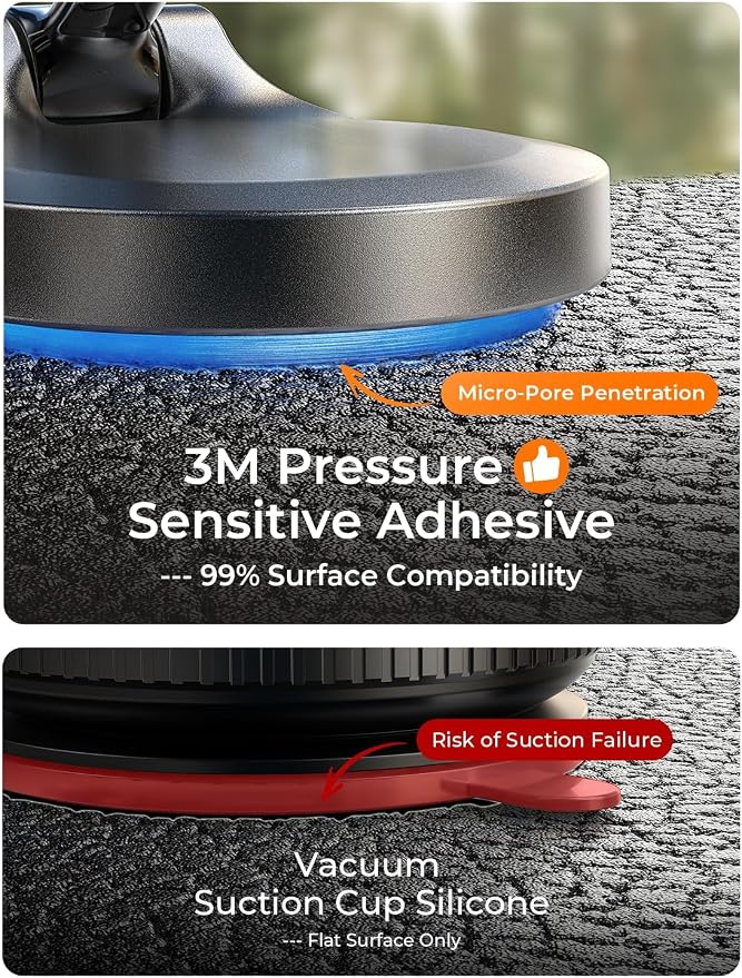 LISEN for MagSafe Car Mount for iPhone 17 Pro Max [24 Strong Magnets] Classic Magnetic Phone Holder for Car Dashboard Magnet Phone Mount Car Cell Phone Holder for iPhone 17 Pro Max Air 16 15 14 13 12 - Image 5