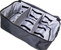 VanEssential Packing Cube with Transparent Mesh Top X-Large - Charcoal Gray by VanEssential