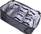 VanEssential Packing Cube with Transparent Mesh Top X-Large - Charcoal Gray by VanEssential