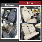 HKZ Customized Special seat Cover for Toyota Corolla (Beige, 2023-2026 Corolla Hybrid SE) - Image 5