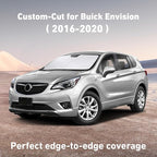 EcoNour Windshield Sunshade Compatible for Buick Envision 2016-2019 2020 | Sun Visor for Front Windshield & Window Sun Shade Cover, UV Heat Blocker & Protector, Car Accessories - Image 2