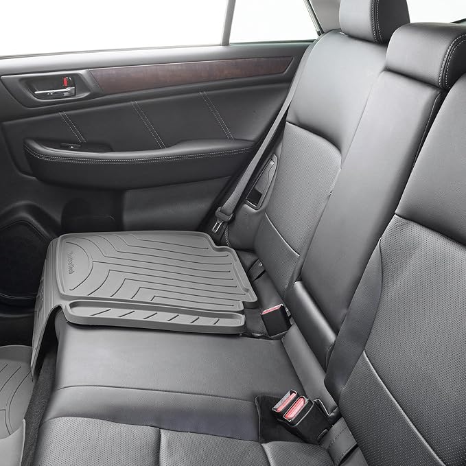 WeatherTech Child Car Seat Protector, Grey - Image 2