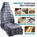 FLORICH Car Seat Cover Protector Front Seats, Sweat Towel Car Seat Covers for Post Gym Workout, Running, Swimming, Beach and Hiking, Universal Fit Non-Slip Car Seat Towel Covers for Cars Trucks SUV - Image 5
