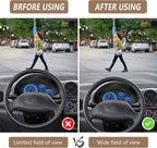 MYFAMIREA Car Seat Cushion Pad 1.2" Thick Comfort Seat Protector for Car Driver Seat Office Chair Home Use Memory Foam Seat Cushion with Non Slip Bottom, 20'' x 18.5'', Gray - Image 4