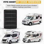 EcoNour RV Door Window Shade Trailer RV Skylight Covering for UV Protection | Foldable Window Sunshade | Blinds for Camper Windows | Camping Accessories for Travel Trailer | 16" x 25" - Image 8