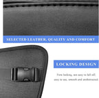 Car Tissue Holder, Rectangular Waterproof Auto Seat Side Tissue Box with Mesh Pocket, Multifunctional Leather Napkin Holder Hanging Storage Box for Vehicle Front Seat - Image 5