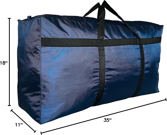 DoYiKe Extra Large Storage Duffle Bag, Duffel Bag for Travel Blue 130L - Image 9