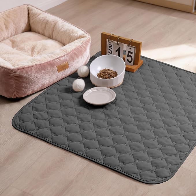 gogobunny Waterproof Armchair Covers for Pets, Anti Hair and Easy Care | Reversible Couch Protector, Resistant to Scratching, Small Size Suits Puppy and Cat Better, 30x30 Inch Dark Grey - Image 4