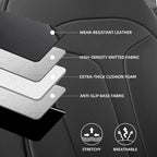 Custom Seat Covers for 2025 2026 Tesla Model Y Juniper 5-Seater - Black | Waterproof Breathable Nappa Leather, OEM Factory Style Full Set, Full Coverage Design with Armrest Covers, Airbag Compatible - Image 8