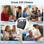 Lumbar Support Pillow for Car & Office Chair - High-Density Memory Foam Back Cushion for Sciatica & Lower Back Pain Relief - Non-Slip Support for Long Commutes & Desk Workers (4D Mesh Black) - Image 8