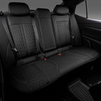 Custom Fit Camry Seat Covers for 2025 2026 Toyota Camry LE SE - Black | Waterproof Faux Leather Full Coverage, Car Seat Protectors Full Set with Armrest Covers, Airbag Compatible - Image 2